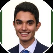 I am a student at university currently studying economics. I am able to tutor up to GCSE level in mathematics.